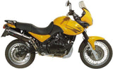 Exhaust Tip With Noise Certification Trioval Stainless Steel - Gpr Compatible With Triumph Tiger 900 (1999-2002)