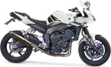 Système D'Échappement Homologué Au Niveau Sonore Trioval Acier - Gpr Compatible Avec Yamaha Fz-1 - Fazer 1000 (2006-2014)