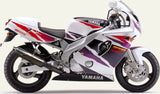 Système D'Échappement Homologué Au Niveau Sonore Trioval Acier - Gpr Compatible Avec Yamaha Fzr 600 (1990-1993)