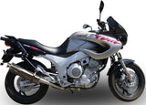 Système D'Échappement Homologué Au Niveau Sonore Trioval Acier - Gpr Compatible Avec Yamaha Tdm 850 (1991-2001)