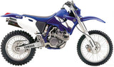Système D'Échappement Homologué Au Niveau Sonore Trioval Acier - Gpr Compatible Avec Yamaha Wr 400 F (1998-2000)