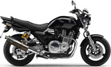 Système D'Échappement Homologué Au Niveau Sonore Trioval Acier - Gpr Compatible Avec Yamaha Xjr 1300 (2007-2017)