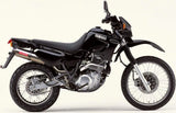 Système D'Échappement Homologué Au Niveau Sonore Trioval Acier - Gpr Compatible Avec Yamaha Xt 600 - E - K (1985-2002)