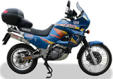 Système D'Échappement Homologué Au Niveau Sonore Trioval Acier - Gpr Compatible Avec Yamaha Xtz 600 Ténéré (1991-1998)