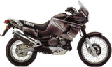 Système D'Échappement Homologué Au Niveau Sonore Trioval Acier - Gpr Compatible Avec Yamaha Xtz 750 Super Ténéré (1989-1997)