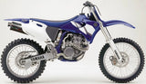 Système D'Échappement Homologué Au Niveau Sonore Trioval Acier - Gpr Compatible Avec Yamaha Yz 426 F (2000-2002)