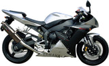 Système D'Échappement Homologué Au Niveau Sonore Trioval Acier - Gpr Compatible Avec Yamaha Yzf 1000 R1 (2002-2003)
