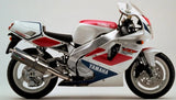 Système D'Échappement Homologué Au Niveau Sonore Trioval Acier - Gpr Compatible Avec Yamaha Yzf 750 (1993-1998)