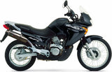 Système D'Échappement Homologué Au Niveau Sonore Trioval Acier - Gpr Compatible Avec Honda Transalp Xl 650 V (2000-2006)