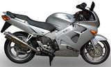 Système D'Échappement Homologué Au Niveau Sonore Trioval Acier - Gpr Compatible Avec Honda Vfr 800 Rc46 (1998-2001)