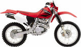Système D'Échappement Homologué Au Niveau Sonore Trioval Acier - Gpr Compatible Avec Honda Xr 250 R (1992-2002)