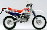 Système D'Échappement Homologué Au Niveau Sonore Trioval Acier - Gpr Compatible Avec Honda Xr 600 R (1991-1999)