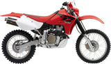 Système D'Échappement Homologué Au Niveau Sonore Trioval Acier - Gpr Compatible Avec Honda Xr 650 R (2000-2008)