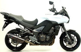 Système D'Échappement Homologué Au Niveau Sonore Trioval Acier - Gpr Compatible Avec Kawasaki Versys 1000 Ie (2011-2013)