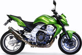Système D'Échappement Homologué Au Niveau Sonore Trioval Acier - Gpr Compatible Avec Kawasaki Z 750 - R (2007-2014)