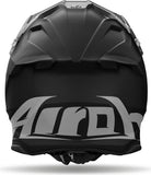 Casque Off-Road Pour Moto Airoh Twist 3 - Tw311 Thermoplastic Hrt Noir Mat Color Taille Xl