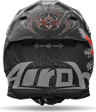 Casque Off-Road Pour Moto Airoh Twist 3 - Tw3A35 Thermoplastic Hrt Mat Arcade Taille Xl