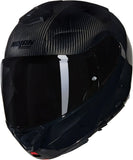 Casque Modulable Travelling Pour Moto Nolan X-1005 Ultra Carbon Carbon / Noir Puro 324 Taille Xxs