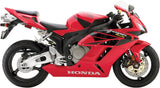 Système D'Échappement Homologué Au Niveau Sonore Oval Acier - Mivv Compatible Avec Honda Cbr 1000 Rr (2004-2005)