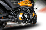 Exhaust Tip With Noise Certification Ultracone Stainless Steel - Gpr Compatible With Triumph Speed 400 (2023-2025)