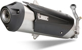Complete Catalytic Exhaust System With Sound Certification Urban Stainless Steel - Mivv Compatible With Yamaha Majesty 400 (2004-2006)