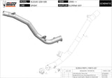 Tuyau De Raccordement Non Catalysé - Mivv Compatible Avec Suzuki Gsr 600 (2006-2010)