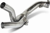 Dual Non-Catalytic Exhaust System With Sound Certification Oval Carbon Carbon - Mivv Compatible With Yamaha Yzf 1000 R1 (2007-2008)