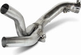 Double Sortie D'Échappement Non Catalysée Avec Homologation Acoustique Oval Carbon Carbon - Mivv Compatible Avec Yamaha Yzf 1000 R1 (2007-2008)