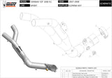 Tuyau De Raccordement Non Catalysé - Mivv Compatible Avec Yamaha Yzf 1000 R1 (2007-2008)