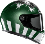 Casque Intégral Pour Moto Hjc V10 Advanced Fiberglass Composite Mc4 Crania Taille 08 M