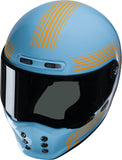Casque Intégral Pour Moto Hjc V10 Advanced Fiberglass Composite Mc27 Foni Taille 07 S