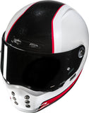 Casque Intégral Pour Moto Hjc V10 Advanced Fiberglass Composite Mc1 Hodu Taille 06 Xs