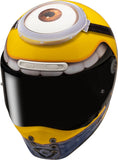 Casque Intégral Pour Moto Hjc V10 Advanced Fiberglass Composite Mc3 Stuart Minions Taille 11 Xxl