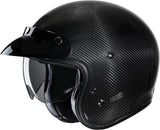 Casque Urban Pour Moto Hjc V31 Carbon Carbon Fiber Noir Taille 09 L