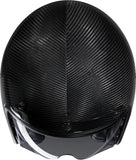 Casque Urban Pour Moto Hjc V31 Carbon Carbon Fiber Noir Taille 09 L