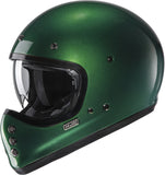 Casque Intégral Pour Moto Hjc V60 Advanced Fiberglass Composite Vert Profond Taille 08 M