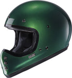 Casque Intégral Pour Moto Hjc V60 Advanced Fiberglass Composite Vert Profond Taille 09 L