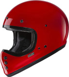 Casque Intégral Pour Moto Hjc V60 Advanced Fiberglass Composite Rouge Profond Taille 09 L