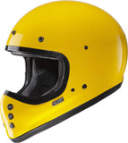 Casque Intégral Pour Moto Hjc V60 Advanced Fiberglass Composite Jaune Profond Taille 09 L