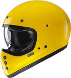 Casque Intégral Pour Moto Hjc V60 Advanced Fiberglass Composite Jaune Profond Taille 10 Xl