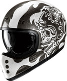 Casque Intégral Pour Moto Hjc V60 Advanced Fiberglass Composite Mc5 Flame Taille 08 M