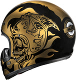 Casque Intégral Pour Moto Hjc V60 Advanced Fiberglass Composite Mc9 Flame Taille 09 L