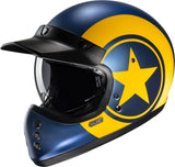 Casque Intégral Pour Moto Hjc V60 Advanced Fiberglass Composite Mc3Sf Nyx Taille 11 Xxl