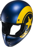 Casque Intégral Pour Moto Hjc V60 Advanced Fiberglass Composite Mc3Sf Nyx Taille 11 Xxl