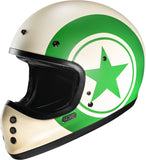 Casque Intégral Pour Moto Hjc V60 Advanced Fiberglass Composite Mc4Sf Nyx Taille 08 M