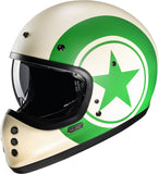 Casque Intégral Pour Moto Hjc V60 Advanced Fiberglass Composite Mc4Sf Nyx Taille 07 S