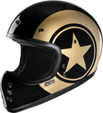 Casque Intégral Pour Moto Hjc V60 Advanced Fiberglass Composite Mc9 Nyx Taille 08 M