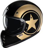 Casque Intégral Pour Moto Hjc V60 Advanced Fiberglass Composite Mc9 Nyx Taille 07 S
