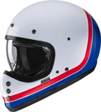 Casque Intégral Pour Moto Hjc V60 Advanced Fiberglass Composite Mc21 Scoby Taille 09 L
