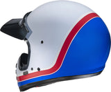 Casque Intégral Pour Moto Hjc V60 Advanced Fiberglass Composite Mc21 Scoby Taille 07 S